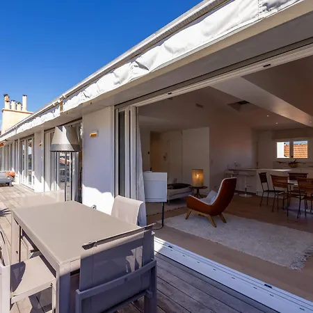 Appartement 2 Bedroom Sea View Penthouse Near La Croisette Miami Penthouse Cannes