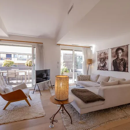 Appartement 2 Bedroom Sea View Penthouse Near La Croisette Miami Penthouse Cannes