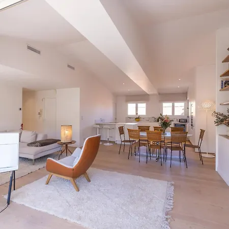 2 Bedroom Sea View Penthouse Near La Croisette Miami Penthouse Appartement