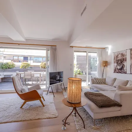 2 Bedroom Sea View Penthouse Near La Croisette Miami Penthouse