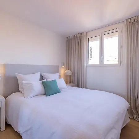 2 Bedroom Sea View Penthouse Near La Croisette Miami Penthouse