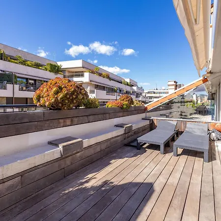 Appartement 2 Bedroom Sea View Penthouse Near La Croisette Miami Penthouse *